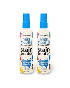 (Pack of 2) Miss Mouth's, Messy Eater, Stain Treater, 2x4oz