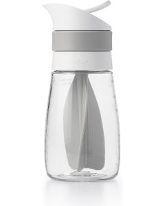 OXO Good Grips Twist Pour Salad Dressing Mixer Gray 14 ounces 044 qt