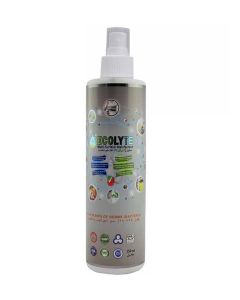 ECOLYTE+ Multi Surface Disinfectant, HOCL, Hypochlorous Acid Cleaner, Electrolyzed Water, 100% Natural, Floor, Table, Toys, Kitchen, Glass, Toilet Cleaner, Kills 99.99% of Bacteria & Viruses (250 ml)