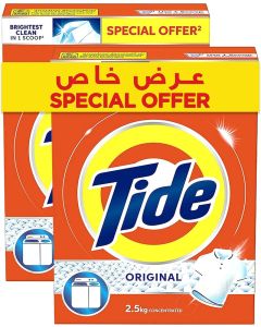 Tide Semi-Automatic Laundry Detergent Powder, Original Scent