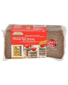 Mestemacher All Natural Whole Rye Bread 176 Oz Authentic German Whole Grain Rye Bread High Fiber NonGMO Ready to Eat Long Shelf Life