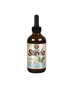 KAL Sure Stevia Extract Zero Calorie Sweetener Low Carb Plant Based Liquid Stevia Drops Great Taste Zero Sugar Low Glycemic Perfect for a Keto Diet 60Day Guarantee Approx 1555 Servings 8oz