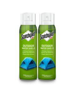 Scotchgard Outdoor Water Shield Water Repellent Spray for Outdoor Fall and Winter Gear and Patio Furniture Fabric Spray for Protection Against the Rainy Fall Weather 21 Ounces 2 Cans