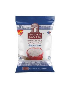 India Gate Super Basmati White Rice- 1kg