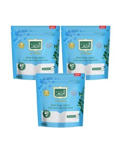 Al Wazir Perfumed Soap Powder - Pack of 3 x 900g Laundry Washing, Fresh Fragrance, Deep Cleaning, Stain Removal, Hand and Machine Wash
