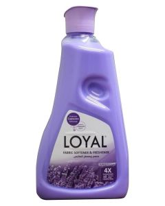 Loyal Fabric Softener with Fragrance, 1500 ml - Purple Passion