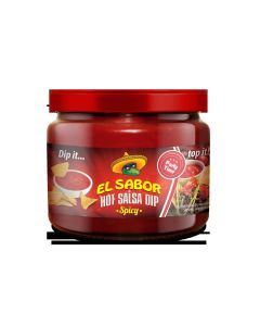 Hot Salsa 300G, Mexican Style Dip For Nachos Tacos And Snacks