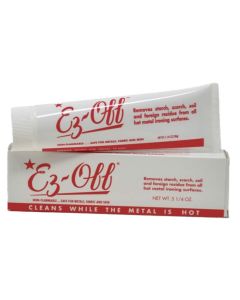 Ez Off Iron Cleaner – Cleans While the Metal Is Hot – Non-Flammable, Safe for Fabric, Metal, and Skin – 148 g