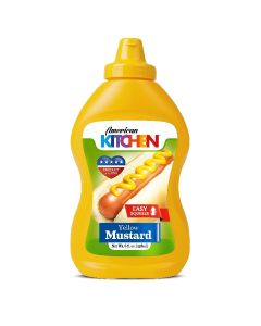 Ak Yellow Mustard 227gm