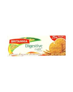 Britannia Digestive Light Biscuits Whole Wheat Biscuits- 400gms