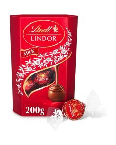 Lind Lindor Milk Chocolate Ball- 200gms