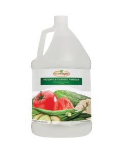 Mrs Wages Pickling Canning Vinegar WellBalanced Vinegar Great Tasting Versatile for Canning Cooking Easy Storage 1 Gallon Jug