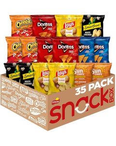 FritoLay Snacks Variety Pack 35 Classic Mix 1 Count