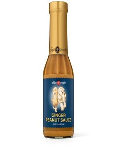 The Ginger People Ginger Peanut Sauce, 12.7oz (Pack of 1)
