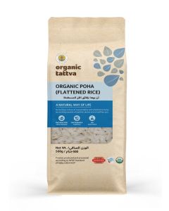 Organic Thick Poha Rice Flakes