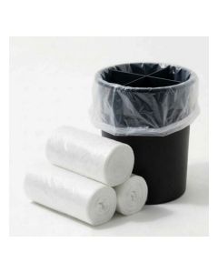 5 Gallon Garbage Bags 30 Count Pack of 3 – 45 x 52 cm Small Trash Bags Roll, Kitchen Bin Liners, Bathroom Garbage Bags, Bedroom & Office Waste Bags, Disposable Bin Bags