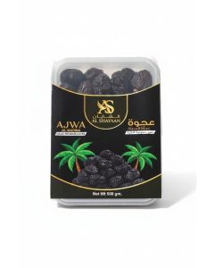 Al Shayaan Premium Ajwa Al Madina Dates 500grms