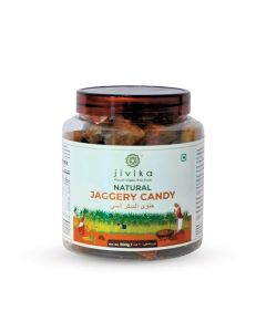Jivika Natural Jaggery Candy - 500 G