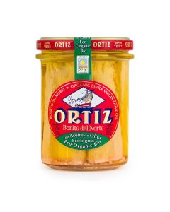 White Tuna In Extra Virgin Olive Oil Jar