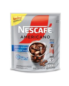 Nescafé Zero Sugar Americano Coffee – 27 Sachets (2g Each) / Iced Coffee That’s Bold & Smooth / Zero Sugar Coffee Sticks