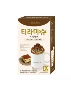 Brons Coffee Tiramisu Coffee Mix Powder- 10 Sticks