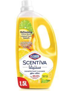 Scentiva Multipurpose Disinfectant Floor Cleaner Madagascar Citrus Grove