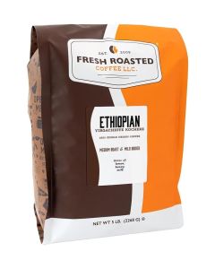 Fresh Roasted Ethiopian Yirgacheffe Kochere Coffee - 5 lb