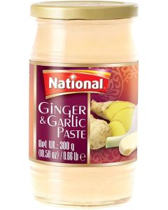 National Ginger Garlic Paste 300g