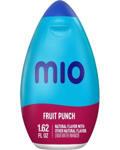 Mio Fruit Punch Liquid Water Enhancer Drink Mix (1.62 Ounce Bottle)