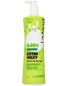 Lactacyd Milky Baby bath and shampoo protects and nourishes the skin 500ml