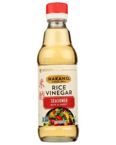 Nakano Rice Vinegar Seasoned Original 12 fl oz 3PC