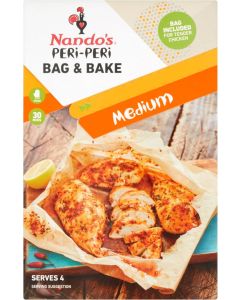Nando's Peri-Peri Bag & Bake Medium - 20g