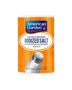 American Garden Double Refined Iodized Salt- 737gms