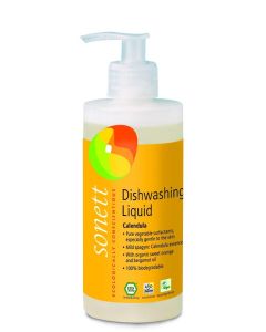 Sonett Organic Dishwashing Liquid 1 Count Calendula 10 FlOz Certified Organically Grown