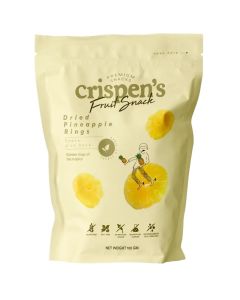 Dried Pineapple Rings Gluten Free Premium Fruit Snack