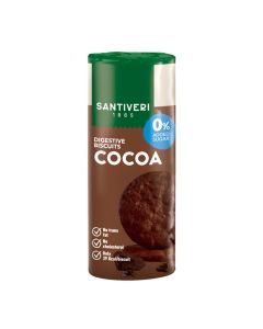 Digestive Wholemeal Cocoa Biscuits with Dark Chocolates