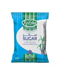 Reesha Classic Pure Granulated Sugar- 4kg