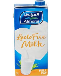 Almarai Lactofree Milk, Pack Of 12 X 1L