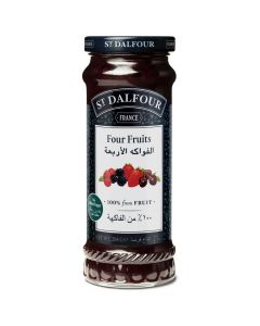 Four Fruits Jam