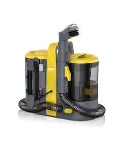 Deep Cleaning Carpet + Upholstery Spot Cleaner Machine 600W 15KPA Power with Dual Tanks (1500ml Clean + 800ml Dirty), ortable Upholstery Cleaner for Carpet, Sofa, Mattress & Car Interior