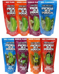 Van Holten's Pickles 8 Sampler Variety Pack