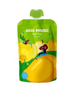 Apple And Mango Puree