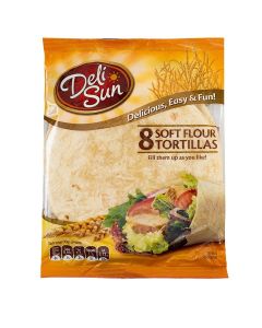Soft Flour Tortilla Wraps