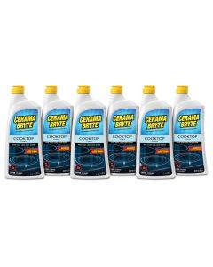 Cerama Bryte Removes Tough Stains Cooktop and Stove Top Cleaner for Glass Ceramic Surfaces 628 oz