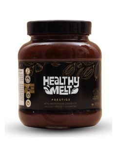 Chocovera Healthy Melt Prestige Sugar Free African Cocoa Chocolate Spread 375g Keto & Vegan
