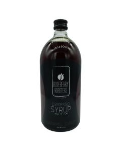Blueberry Roasters Caramel Syrup - 1000 ml Espresso Syrup for Coffee, Desserts, and Beverages