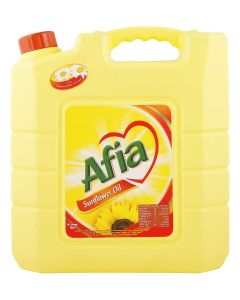 Afia Sunflower Oil 9Litre