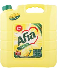 Afia Corn Oil, 9 Liters