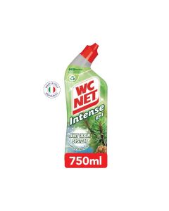 WC Net Toilet Cleaner Intense Gel Mountain Fresh 750ml
