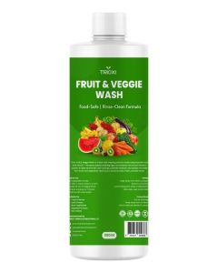 Trioxi Natural Fruit & Vegetable Wash - 500ml Food-Safe Hypochlorous Acid Cleaner